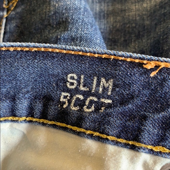 Used Aeropostale 29/32 blue jeans. - Picture 5 of 6